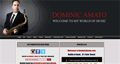 Desktop Screenshot of dominicamato.com